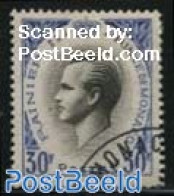 Monaco 1955 30F, Stamp Out Of Set, Mint NH - Ongebruikt