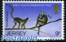 Jersey 1971 9p, Stamp Out Of Set, Mint NH - Jersey