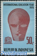 Indonesia 1970 Stamp Out Of Set, Mint NH, History - Indonesia