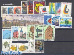 Luxemburg 1995 Yearset 1995, Complete, 28v, Mint NH, Various - Yearsets (by Country) - Ungebraucht