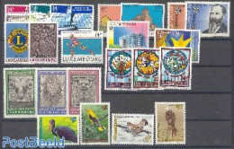 Luxemburg 1992 Yearset 1992, Complete, 22v, Mint NH, Various - Yearsets (by Country) - Unused Stamps