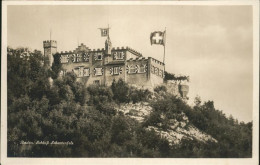 11357523 Aarau AG Schloss Schartenfels Baden Fahne Schweiz Aarau - Andere & Zonder Classificatie