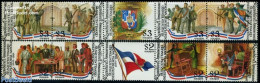 Dominican Republic 1994 150 Years Independence 2x5v [::::], Mint NH - Otros & Sin Clasificación