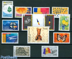 Andorra, French Post 1995 Yearset 1995, Complete, 13v, Mint NH, Various - Yearsets (by Country) - Nuovi