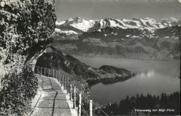 11357514 Rigi-Staffel Rigi First Felsenweg Rigi-Staffel - Andere & Zonder Classificatie