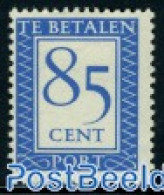 Netherlands 1947 Postage Due, Stamp Out Of Set, Unused (hinged) - Taxe