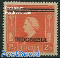 Netherlands Indies 1948 2.5G, Stamp Out Of Set, Mint NH - Otros & Sin Clasificación