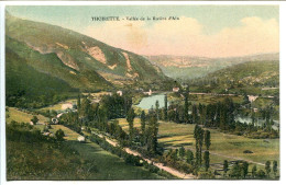 CPA Couleur Ecrite En 1915 * THOIRETTE Vallée De La Rivière D'Ain * Excellent état - Autres & Non Classés