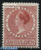 Netherlands 1926 2.5G, Perf. 11.5, Stamp Out Of Set, Unused (hinged) - Ungebraucht