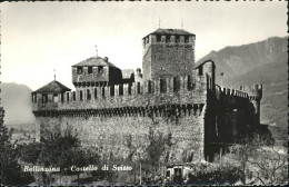 11357504 Bellinzona Castello Di Svitto Bellinzona - Sonstige & Ohne Zuordnung