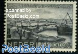 Netherlands 1934 6c, Willemstad, Stamp Out Of Set, Mint NH, Transport - Ships And Boats - Ongebruikt