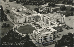 11357500 Geneve GE Palais Des Nations Fliegeraufnahme Geneve - Other & Unclassified