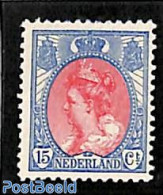 Netherlands 1899 15c, Stamp Out Of Set, Unused (hinged) - Nuevos