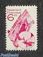 Netherlands 1931 6c, Stamp Out Of Set, Unused (hinged) - Ongebruikt