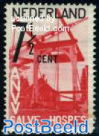 Netherlands 1932 7.5+3.5c Bridges Schipluiden And Moerdijk, Unused (hinged), Various - Tourism - Art - Bridges And Tun.. - Ungebraucht