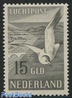 Netherlands 1951 15G, Stamp Out Of Set, Mint NH, Nature - Birds - Correo Aéreo