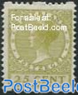 Netherlands 1925 25c, Sync. Perf, Stamp Out Of Set, Unused (hinged) - Ongebruikt