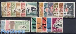 Indonesia 1959 Yearset 1959 (21v), Mint NH, Various - Yearsets (by Country) - Unclassified