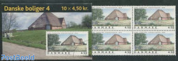 Denmark 2005 Farms Booklet, Mint NH, Stamp Booklets - Neufs