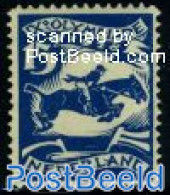 Netherlands 1928 15c, Stamp Out Of Set, Unused (hinged), Nature - Sport - Horses - Olympic Games - Unused Stamps