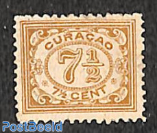 Netherlands Antilles 1915 7.5c, Perf. 11.5, Stamp Out Of Set, Unused (hinged) - Otros & Sin Clasificación