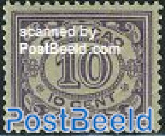 Netherlands Antilles 1922 10c, Stamp Out Of Set, Unused (hinged) - Otros & Sin Clasificación