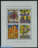 Austria 2008 Hundertwasser S/s, Mint NH, Art - Hundertwasser - Modern Art (1850-present) - Paintings - Ungebraucht