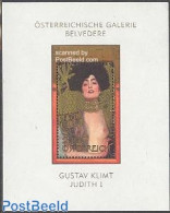 Austria 2003 Gustav Klimt S/s, Mint NH, History - Women - Art - Gustav Klimt - Modern Art (1850-present) - Nude Painti.. - Ungebraucht