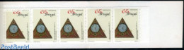 Portugal 1992 Royal Treasures Booklet, Mint NH, Science - Weights & Measures - Stamp Booklets - Art - Art & Antique Ob.. - Ongebruikt