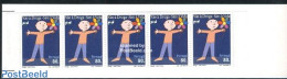 Portugal 1997 Anti Drugs Booklet, Mint NH, Health - Health - Stamp Booklets - Unused Stamps