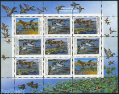 Russia, Soviet Union 1990 Ducks M/s, Mint NH, Nature - Birds - Ducks - Neufs