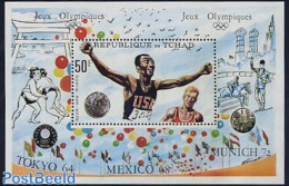 Chad 1971 Olympic Games S/s, Mint NH, Sport - Olympic Games - Otros & Sin Clasificación