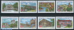 Türkiye 2007 Provincial Capitals 8v, Mint NH, Art - Architecture - Otros & Sin Clasificación