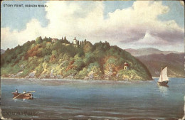 11357164 Stony_Point_New_York Hudson River Kuenstlerkarte - Sonstige & Ohne Zuordnung