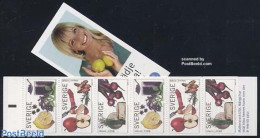 Sweden 2005 Europa, Gastronomy Booklet, Mint NH, Health - History - Nature - Food & Drink - Europa (cept) - Fruit - St.. - Nuevos