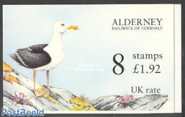 Alderney 1994 Birds Booklet, Mint NH, Nature - Birds - Stamp Booklets - Sin Clasificación