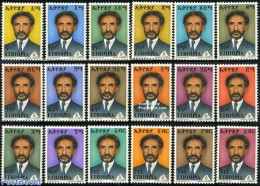 Ethiopia 1973 Definitives 18v, Mint NH - Etiopia