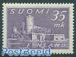 Finland 1949 Definitive 1v, Mint NH, Art - Castles & Fortifications - Nuevos