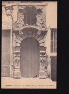 Anvers - Porte De La Maison N° 5, Rue Des Serments - Postkaart - Antwerpen