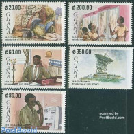 Ghana 1990 IDD Service 5v, Mint NH, Science - Telecommunication - Telecom