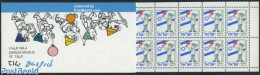 Israel 1998 Israel 50th Anniversary Booklet, Mint NH, Stamp Booklets - Unused Stamps (with Tabs)