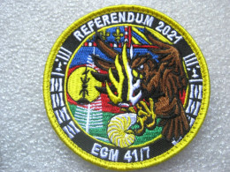 COLLECTION ECUSSON GEND. MOBILE EGM 41/7 REFERENDUM 2021 NOUVELLE CALEDONIE SUR SCRATCH 80MM - Police & Gendarmerie