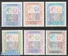 Italy 2002 Definitives 6v, Mint NH - Sonstige & Ohne Zuordnung