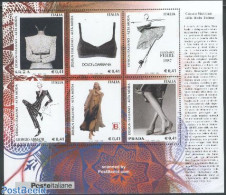 Italy 2002 Design, Fashion S/s, Mint NH, Art - Fashion - Industrial Design - Hobby & Collectables Store - Collector Ca.. - Otros & Sin Clasificación