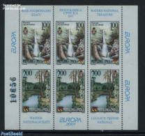 Bosnia Herzegovina - Serbian Adm. 2001 Europa M/s, Mint NH, History - Nature - Europa (cept) - Trees & Forests - Water.. - Rotary Club