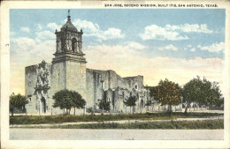 11356981 San_Antonio_Texas San Jose Second Mission Built 1718 - Otros & Sin Clasificación