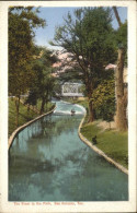 11356979 San_Antonio_Texas River In The Park Bridge - Altri & Non Classificati