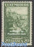 Luxemburg 1931 Definitive, Luxemburg 1v, Mint NH, Art - Bridges And Tunnels - Castles & Fortifications - Ongebruikt