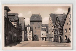 39113708 - Hersbruck An Der Pegnitz. Nuernberger Tor Ungelaufen  Gute Erhaltung. - Autres & Non Classés