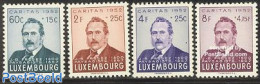 Luxemburg 1952 Caritas, J.B. Fresez 4v, Mint NH, Art - Self Portraits - Ongebruikt